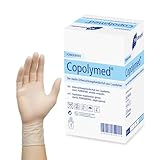 Meditrade 8092L Copolyme Sterile Untersuchungshandschuh einzeln verpackt, Steril, Puderfrei, Größe...