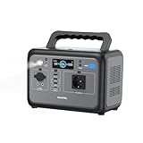 OUKITEL P800 Tragbare Powerstation 800 W, Solargenerator mit 512 Wh LiFePO4 Akku, Generator für USB...