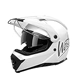 Westt Motocross Helm Crosshelm MTB Motorradhelm Integralhelm Helm Motorrad Enduro Quad Helm mit...