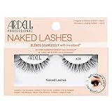 ARDELL Naked Lashes Echthaarwimpern 424-1 Paar künstliche Wimpern natürlich aus Echthaar, vegan,...