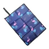 XIAOQENAN Tragbare faltbare Outdoor-Sitzmatte, Wandern, Sitzpolster, wasserdicht,...