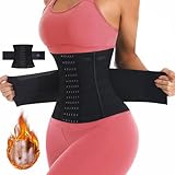 JXCTNNU Bauchweggürtel Gürtel Verstellbarer Taille Cincher Taillenmieder für Fitnesstraining...