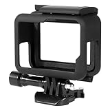 Gehäuse Rahmen Kompatibel mit GoPro Hero 7/6/5/(2018) Black Actionkameras Zubehör Schutzgehäuse...