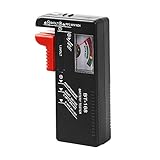 WUJUN Analoger Batterietester Multi Size Batterieprüfer für AA AAA C D 9V 1,5V...