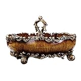Fruit Plates Obstschale Wohnzimmer Couchtisch Holz Trennwand Obstteller Dekoration Retro...