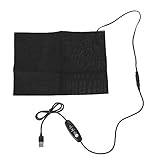 Bauch-Heizmatte, 17 X 12 X 3 USB-Aufladung, Stoffheizung, Heizkissen, Taille, Bauch-Wärmematte,...