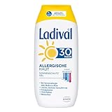Ladival Allergische Haut Sonnenschutz Gel LSF 30 – Parfümfreies Sonnengel für Allergiker –...