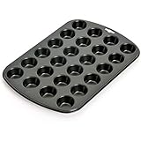 Original Kaiser Inspiration Mini Muffinform für 24 Muffins, Mini Muffins Backform 38 x 27 cm, Mini...