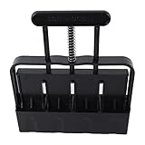 ZykoXental Bodenblockhersteller Premium Abs bequemes Griff 4 Zellsamen Startwerkzeug Keimung...