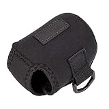 Schutzhülle für Angelrollen, stoßfeste Aufbewahrungstasche, Baitcaster-Rollen-Abdeckung, 8,9 x...