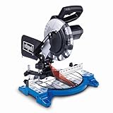 Scheppach Kappsäge- und Gehrungssäge HM210L | Leistung 1500W | Schnitthöhe -/ Breite 60 & 120mm |...