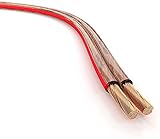 KabelDirekt – Lautsprecherkabel – Made in Germany – aus reinem Kupfer – 10m (2x2,5mm² HiFi...