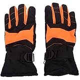 Vklopdsh Winter Warme Ski Handschuhe Damen Herren Tragbar Mode Snowboard Handschuhe Wasserdicht...