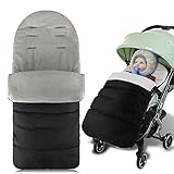 auvstar Winter Fußsack Kinderwagen,Universal Baby Fußsack,Weicher Baby Wintersack,Decke für...