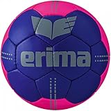 Erima Unisex-Kinder Pure Grip No. 4 Handball (7202104), New Navy/pink, 0