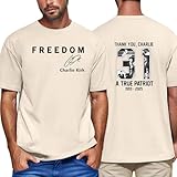 LILIHOT Shirts Herren Sportbekleidung Shirts Crew Neck Tee Slogan-Aufdruck T Shirt Kurzen Ärmeln...
