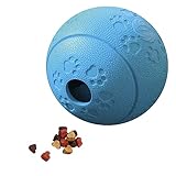 Nobby Vollgummi Snackball blau 11 cm