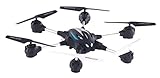 Simulus Drohnen: Hexacopter GH-50.cam mit VGA-Kamera & Live-View per WLAN, 2,4 GHz, App (Hexakopter,...