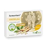 Aura Natura - Fermentura Ginseng Plus Kapseln - Fermentierter Ginseng Extrakt - Mit sibrischem und...