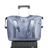 Schultertasche Mit Rädern, wasserdichte Tragbare Rollkoffer, Reiseaufbewahrung Und...