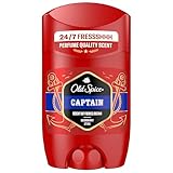 Old Spice Captain Deostick für Männer 50 ml, 24/7 Frischhh bei täglicher Anwendung,...