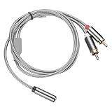 DMiotech 3 5mm Auf RCA Kabel 3 3ft 3 5mm Weiblich Auf 2 RCA Männlich Aux Audio Adapter RCA Y...