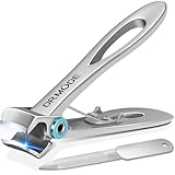 Nagelknipser für dicke Nägel - DRMODE 16mm Wide Kieferöffnung Nagelzwicker Nail clipper,Edelstahl...