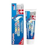 One Drop Only® Kinderzahnpasta mit Himbeergeschmack - Kinderzahncreme für starke und gesunde...