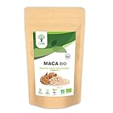 Bio Maca pulver – Superfood – gelbe Maca wurzel aus Peru – Energie für Sexualität,...