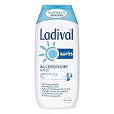 Ladival Allergische Haut Après Sun Gel – Parfümfreies After Sun Gel für Allergiker –...