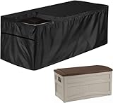 Abdeckung Für Aufbewahrungsboxen, Wasserdicht Gartentruhe Schutzplane Abdeckhaube,...