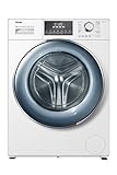 Haier HW80-B14876 Waschmaschine Frontlader / 8 kg/Besonders leise / 117 kWh/Jahr/Direct Motion...