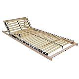 Beco Lattenrost Easyfix K / 80 x 200 cm/Blauer Engel Zertifiziert/Test SEHR GUT / 28...