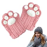 Katzenkrallen-Handschuhe, fingerlose Katzenhandschuhe, Bärenkrallen-Handschuhe aus weichem Material...