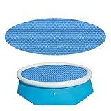 Solardecke Für Pool - Pool Wärmeabdeckung,Isolierdecke Faltbare Solarfolie Zur Erwärmung Für...