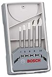 Bosch Professional 5tlg. CYL-9 Ceramic Fliesenbohrer-Set (für Stein, Fliesen, Ø 4–10 mm,...