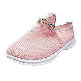 Damen-Lauf-Sneaker, Freizeit, Damen-Slipper, Reisen, weiche Sohle, bequeme Schuhe, Outdoor, Mesh,...