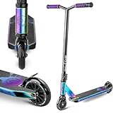 Movino Glide Stunt Scooter | Profi-Stunt-Roller für Erwachsene & Kinder | mit ABEC 9 | Kickscooter...