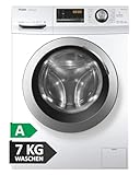 Haier SERIE 636 HW70-BP14636N I Frontlader Waschmaschine 7kg I Washing Machine mit A-Effizienz,...