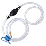 Siphonpumpe für Benzin Gas Öl Kraftstoff Benzin Diesel Flüssigkeit Wasser Aquarium,Manuelle...