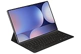 Samsung S10 Ultra Book Slim Tablet Cover mit AI-Tastatur schwarz