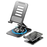 Verstellbar Handy Ständer Tisch,360° Drehbarer Faltbarer Tablet Handy Halterung,Multi-Winkel...