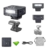 Godox iM20 Mini-Blitz mit Blitzschuh-Riser für Canon, Sony, Fuji, Nikon, Panasonic, Olympus,...