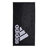 adidas Unisex Swim S Handtuch, Black/White, One Size