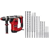 Einhell Bohrhammer TE-RH 32-1600 4F (1.600 W, 4,5 J, Hammerbohren/Bohren/Meißeln mit und ohne...