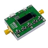 LIZZOT Digitaler 6-GHz-Dämpfungsregler, 30 DB, 0,25 DB, OLED-Display, HF-Modul für HF-Amateurfunk,...