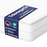 Träumegut24 AquaFlex 7-Zonen Kaltschaummatratze | Ergonomische Matratze | Härtegrad H2 & H3 |...