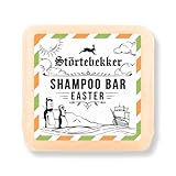 NEU: Störtebekker® Premium Festes Shampoo Osteredition (Bergamotte) - Handgefertigtes, veganes...