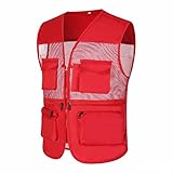 Türkei Anzug Herren Casual Outdoor Arbeit Angeln Reisen Foto Cargo Weste Jacke mehrere Taschen...