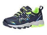 Lico Unisex Kinder Allen VS Cross-Laufschuh, marine/blau/lemon, 36 EU